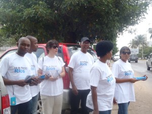 Action on World Bank in Maputo