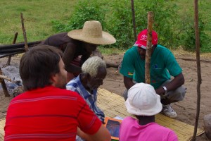 Sr. Morais lived his entire life near the river, if the dam is built he will have to move far from the river. What about his rights!