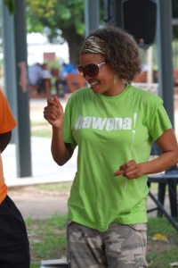 A boa disposicao do nosso pessoal