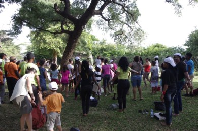 Meditacao em grupo - Kosmoz