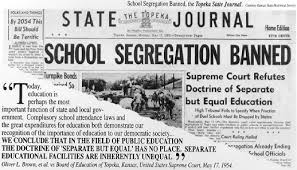 school segregation banned