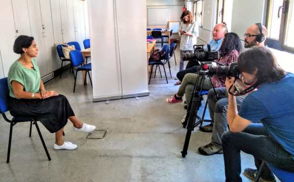 Interview with online news outlet madrid2